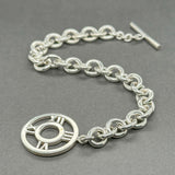 Estate Tiffany & Co. SS Atlas Toggle Bracelet