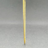 Estate 14K Y Gold 0.9mm 18” Box Chain