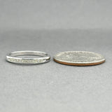 Estate 14K W Gold 0.27ctw I-J/VS2-SI1 Diamond Ring