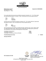 Estate 18K Y Gold 2.04ctw Sapphire & Diamond Evil Eye Bracelet