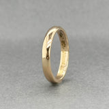 Estate 18K Y Gold 3.19mm Polished Ring