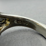 Estate Judith Ripka SS Quartz Cocktail Ring