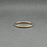Estate 14K Y Gold Wedding Ring