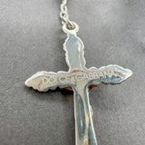 Estate SS Rosary Necklace
