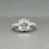 Estate Judith Ripka SS CZ Ring