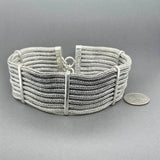 Estate Lois Hill SS Choker Necklace