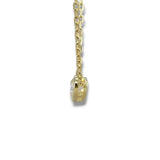 YGP Sterling 0.95ctw  E/VS1 Lab Created Heart Diamond Pendant