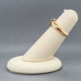 Estate Tiffany & Co. 18K Y Gold 0.42ct Sapphire Ring