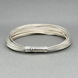 Estate Tiffany & Co. SS Multistrand Bracelet