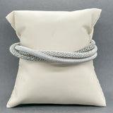 Estate Michael Dawkins SS Triple Bracelet