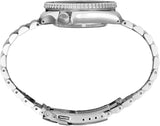Men's Seiko Watch Black Dial and Bezel SSK001