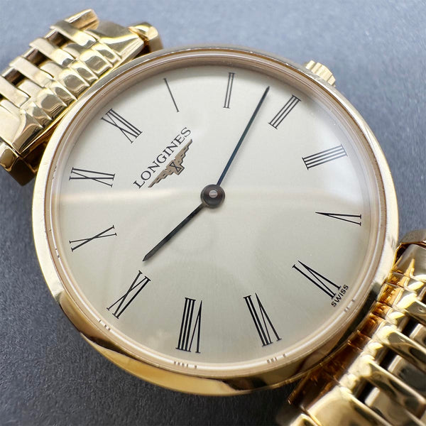 Estate Longines Gold Plated Grande Classique Women’s Quartz Watch Ref#L42092