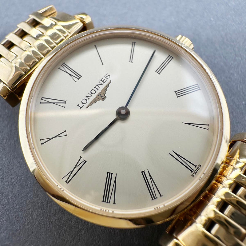 Estate Longines Gold Plated Grande Classique Women’s Quartz Watch Ref#L42092