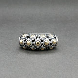 Estate John Hardy SS 18 Dot Dome Ring