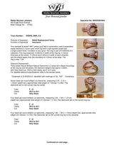 Estate Di Modolo 18K Y Gold 0.80ctw Diamond Ring