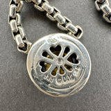 Estate David Yurman SS 14 Collectibles Diamond Necklace