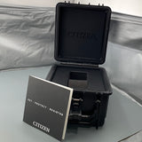 Estate Citizen Eco Drive Black Square Promaster Box Set (a)
