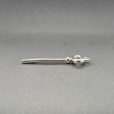 Estate Tiffany & Co. SS Oval Key Pendant