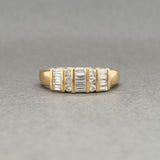 Estate 14K Y Gold 0.61ctw H-J/SI1-I1 Diamond Ring
