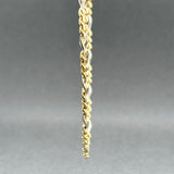 Estate 18K TT Gold 3.56mm 16.75” Figaro Chain