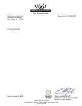 Estate 18K TT Gold 2.24ctw Sapphire & 0.48ctw Diamond Bracelet