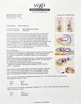 Estate Platinum 1.16ct Aquamarine & 0.14ctw Diamond Pendant