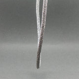 Estate SS 2.63mm 18” Woven Wheat Chain