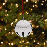 Wallace 2025 Silver-Plated Sleigh Bell Ornament, 55th Edition