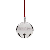 Wallace 2025 Silver-Plated Sleigh Bell Ornament, 55th Edition