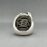 Estate SS 14 CZ Cocktail Ring