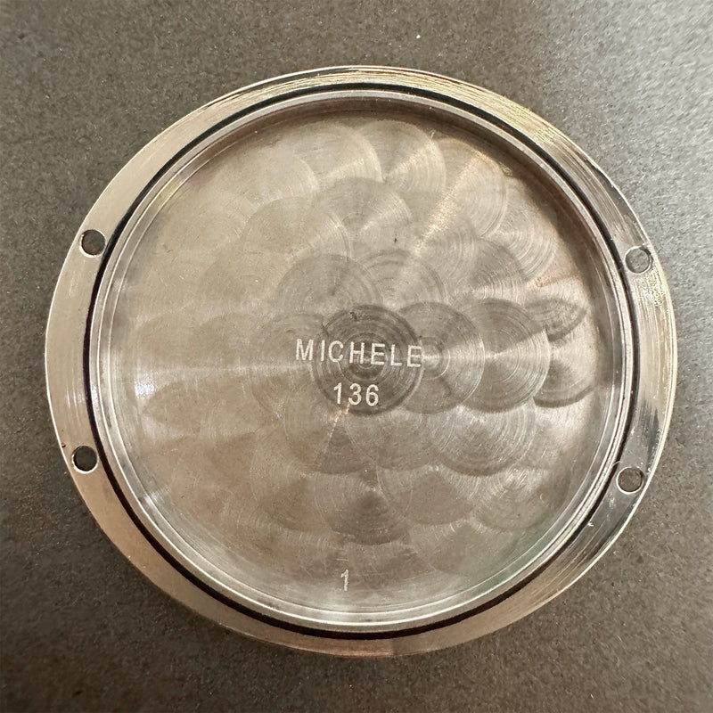 Estate Michele Serein Diamond Women’s Quartz Watch Ref#MW21b01c5025