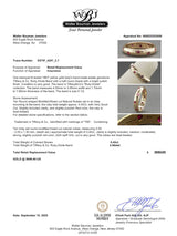 Estate Tiffany & Co. 18K Y Gold 0.40ctw Ruby Etoile Ring