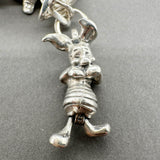 Estate Disney Limited Edition SS Winnie The Pooh Charm Bracelet