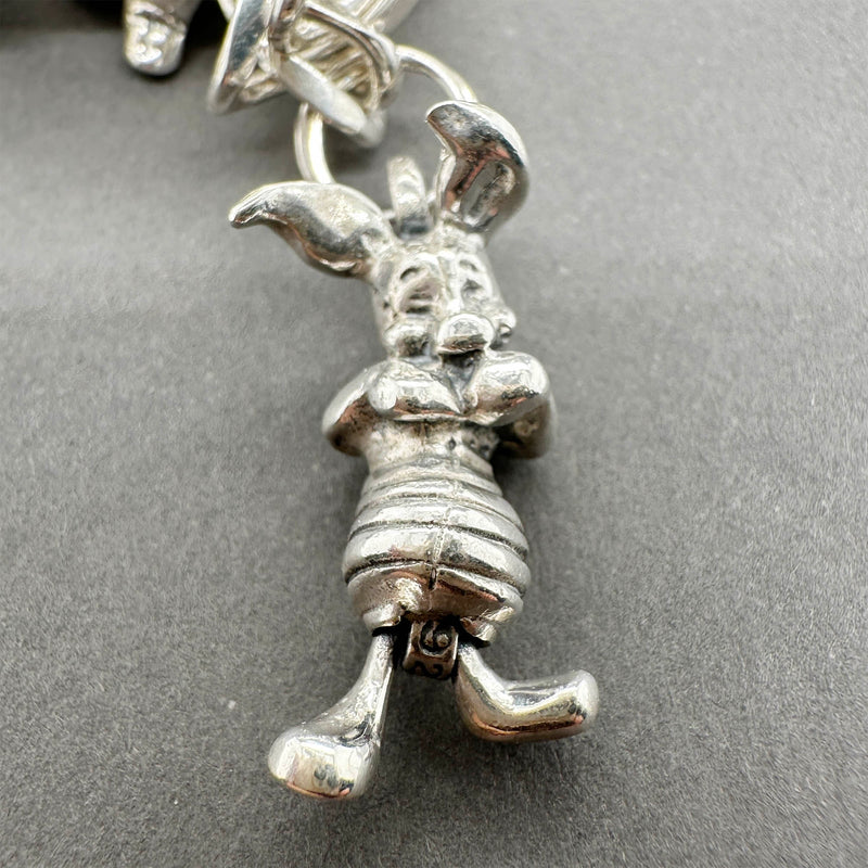 Estate Disney Limited Edition SS Winnie The Pooh Charm Bracelet