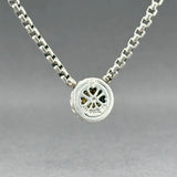 Estate David Yurman SS 14 Collectibles Diamond Necklace