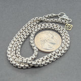 Estate David Yurman SS 14 3.6mm 18” Box Chain