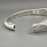 Estate SS Jai Sukhotai Twist Bangle Bracelet