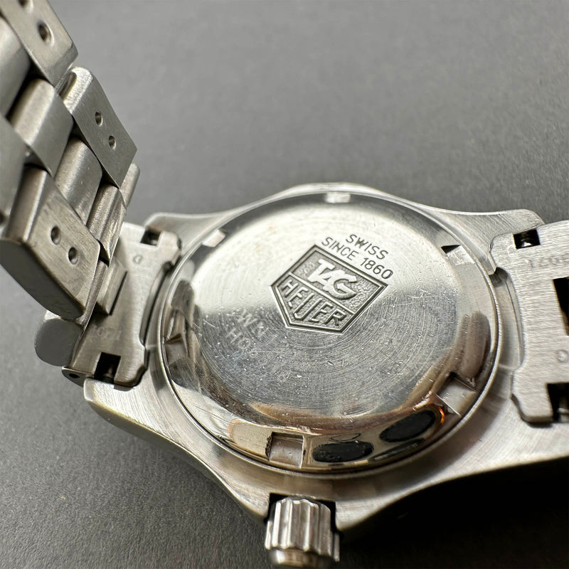 Estate Tag Heuer Diver Professional 200 Women’s Quartz Watch Ref#WN1318