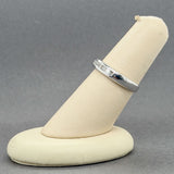 Estate 14K W Gold 0.45ctw I-J/SI1-2 Diamond Ring