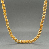 Estate 10K Y Gold 4.1mm 26” Box Chain