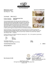 Estate 14K Y Gold 0.40ctw K-L/SI2-I1 Diamond Huggie Earrings