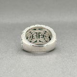 Estate Effy SS Crackle Ring