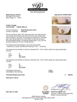 Estate 14K Y Gold 0.91ctw K/SI1 Diamond Stud Screwback Earrings