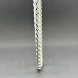Estate SS 6.51mm 24” Hollow Cuban Link Chain