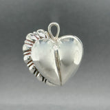 Estate Barry Keiselstein SS Heart Pendant