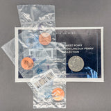 Estate 2019-W Zinc US Lincoln Set Collection of Uncirculated, Proof, & Reverse Proof Coins