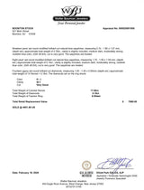 Estate 18K W Gold 17.84ctw Topaz, Sapphire, & Diamond Cocktail Ring