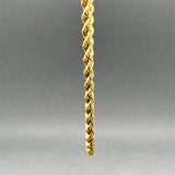 Estate 14K Y Gold 3.18mm 18.25” Rope Chain