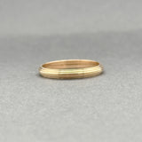 Estate 14K Y Gold Set of Ring Guards