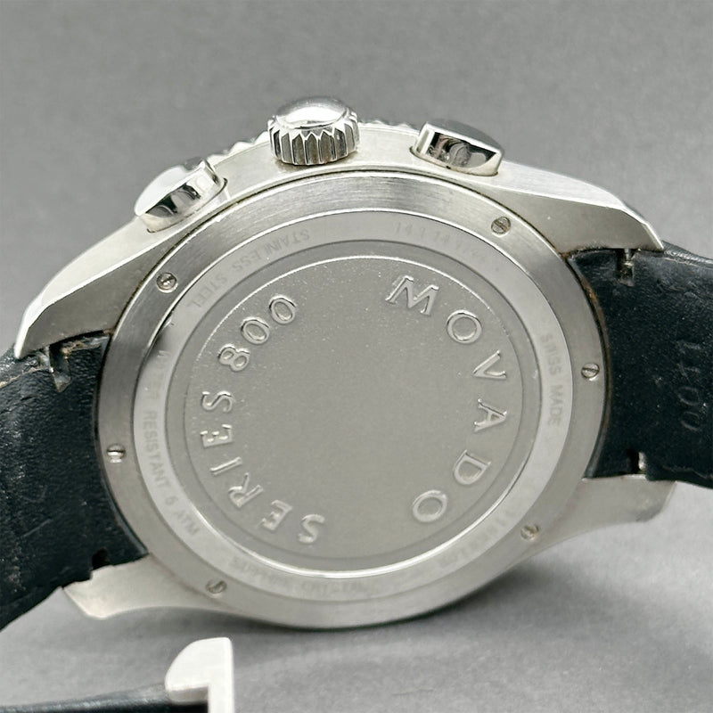 Estate Movado Series 800 Chronograph Men’s Quartz Watch Ref#260096